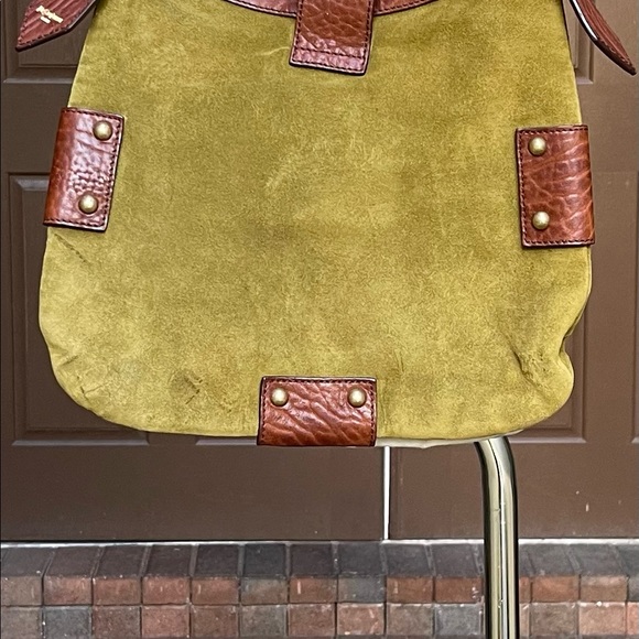 Yves Saint Laurent leather handbag - Picture 9 of 13